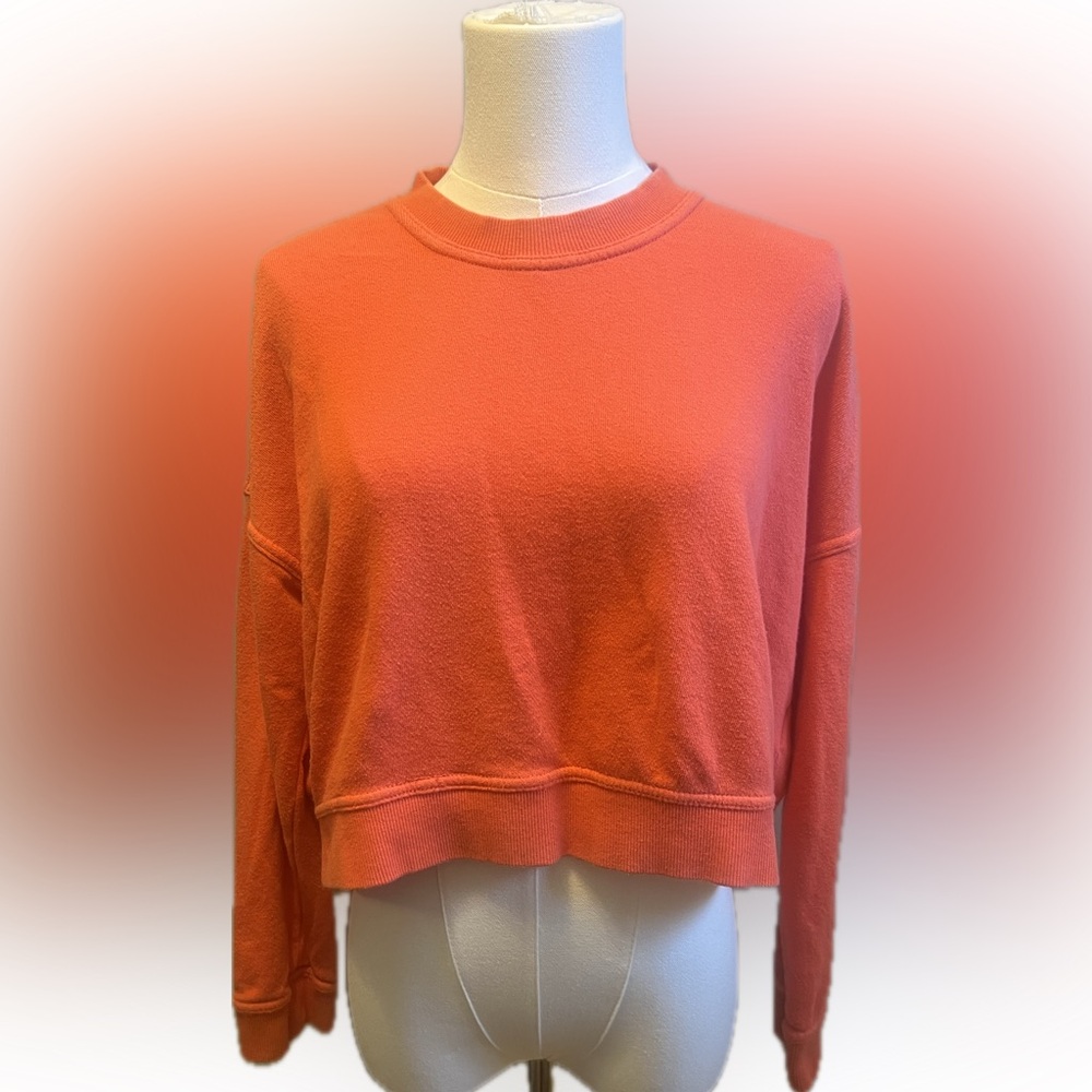 Splendid Cropped Sweatshirt